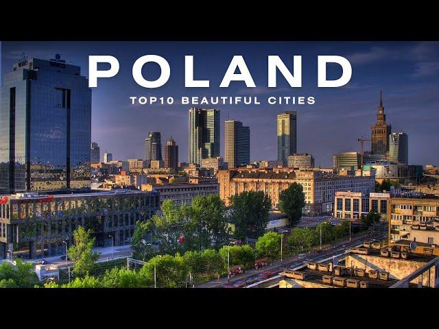 Top 10 best places to visit in poland | Poland Travel | 4k Guide