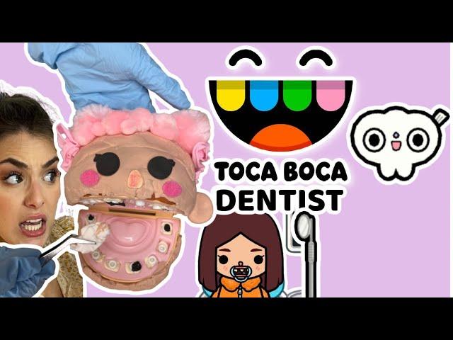 Toca Boca World DIY Dentist Office **EXTREME CAVITIES**