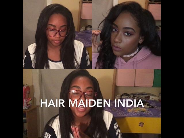 BOMB HAIR ALERT ! Hair Maiden India Review | Corinne424