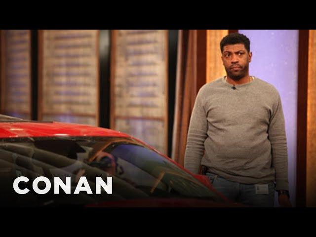 Deon Gets A New Parking Space | CONAN on TBS