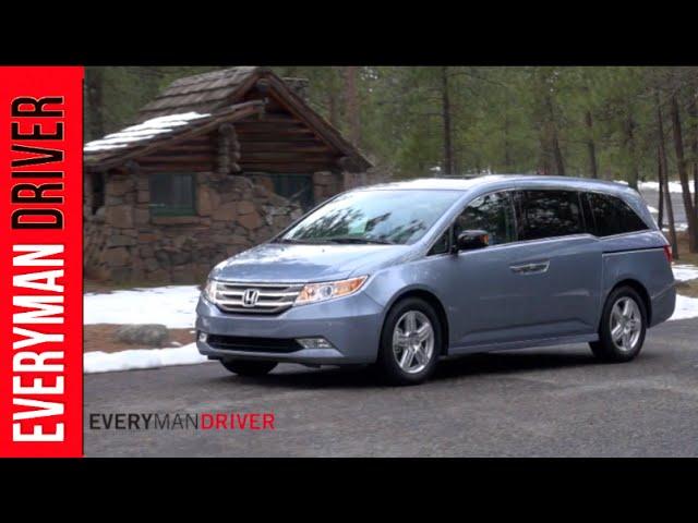 Here's the 2013 Honda Odyssey on Everyman Driver