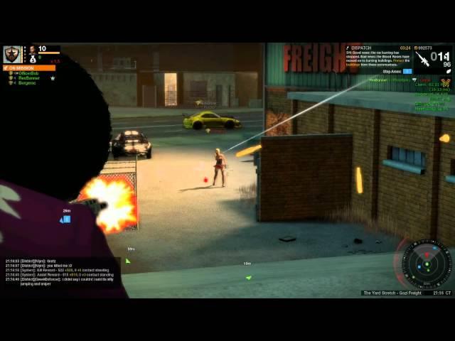 More APB Reloaded - 3v3 close mission in waterfront. All Gold