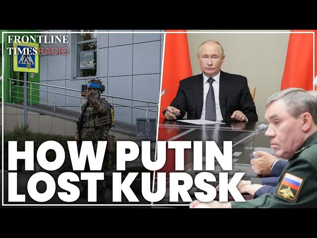 Why Putin's 'embarrassment' in Kursk could ruin Russia's ceasefire hopes | Frontline