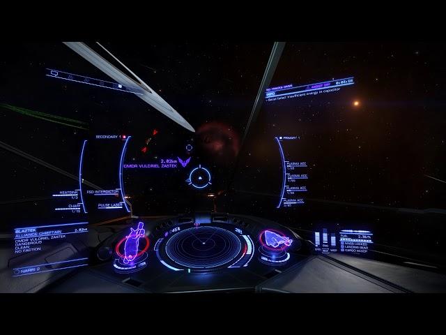 Rando Fight vs Chieftian (CMDR Vuldriel Zastek)