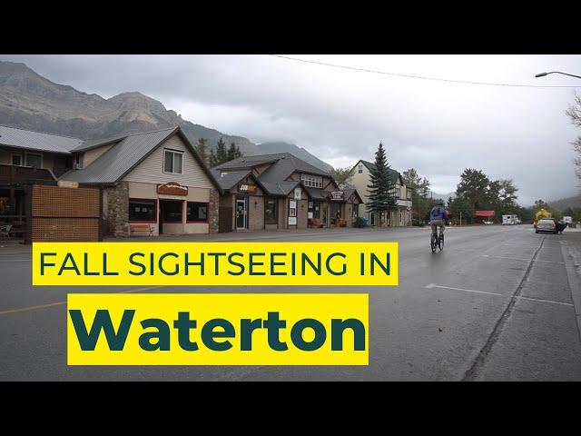 Exploring The Best Of Waterton In Fall-by Petrena Schell