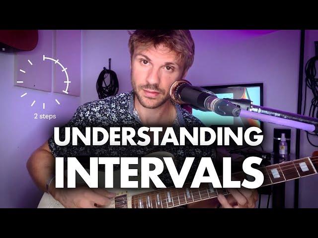 EVERYTHING about INTERVALS - What they are and how to use them ON THE GUITAR