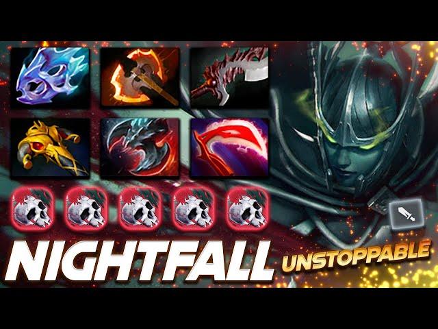 Nightfall Phantom Assassin Unstoppable - Dota 2 Pro Gameplay [Watch & Learn]