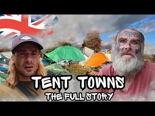 'Tent Towns' - What Happened To The UK's Poorest & Most Deprived Region?