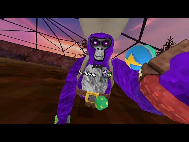 Update on Gorilla tag with my friend
