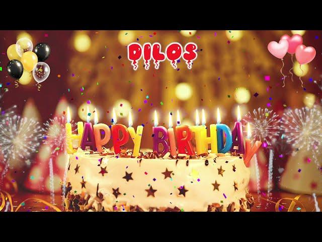 DiLOŞ Birthday Song – Happy Birthday to you