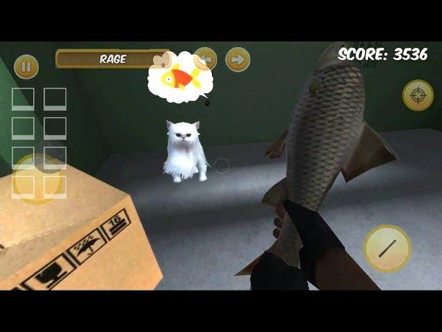 ► Angry Hello Neighbors OG With Cute Cat Want Fish ( Oppana Games ) Best Neighbor Games