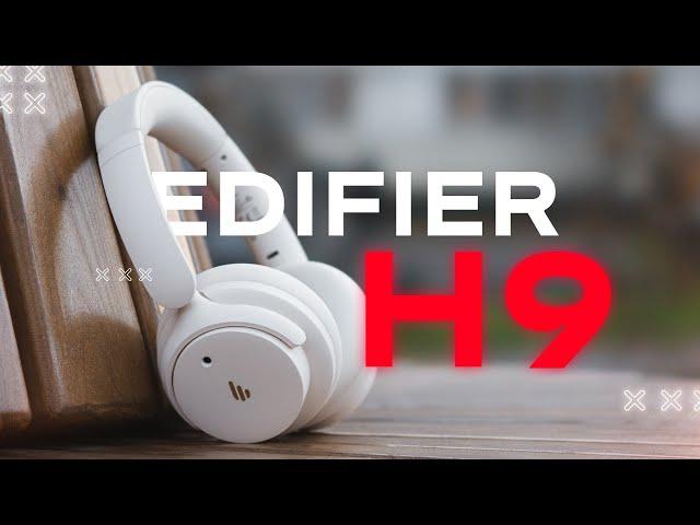 EXCELLENT QUALITY FULL-SIZE WIRELESS HEADPHONES EDIFIER H9 Bluetooth 5.4 Hi-Res Audio 75H