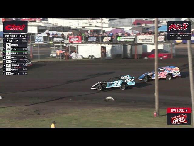 www.imca.tv | LIVE LOOK-IN | Boone Speedway | Boone, IA | September 4th 2024