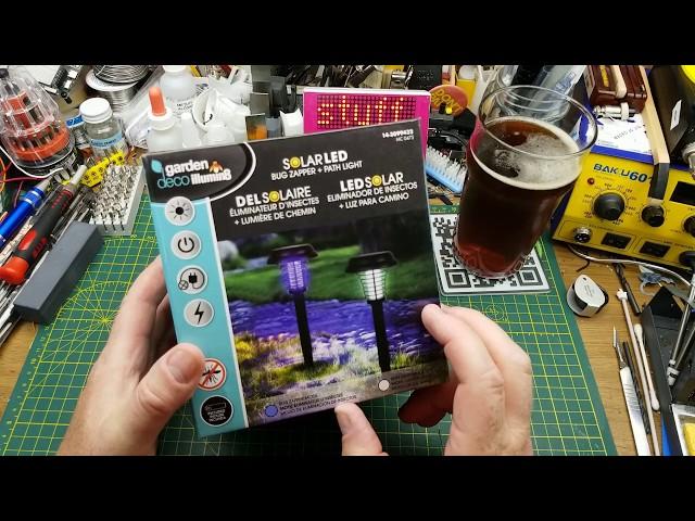 Curiosity teardown: solar bug light from the dollar store