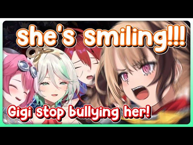 Cecilia Tries to Get Liz and Raora's Attention by Pretending to Be Bullied