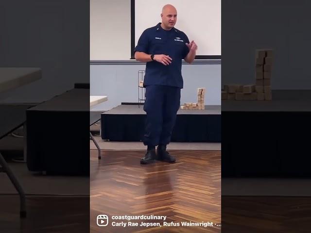 Coast Guard Culinary Symposium at Aviation Technical Training Center in North Carolina. Day one