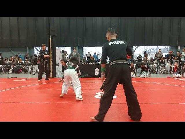 Alex match 1 grappling Dec 2017