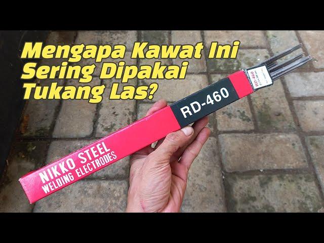 Review Kawat Las RD-460 2.0mm NIKKO STEEL