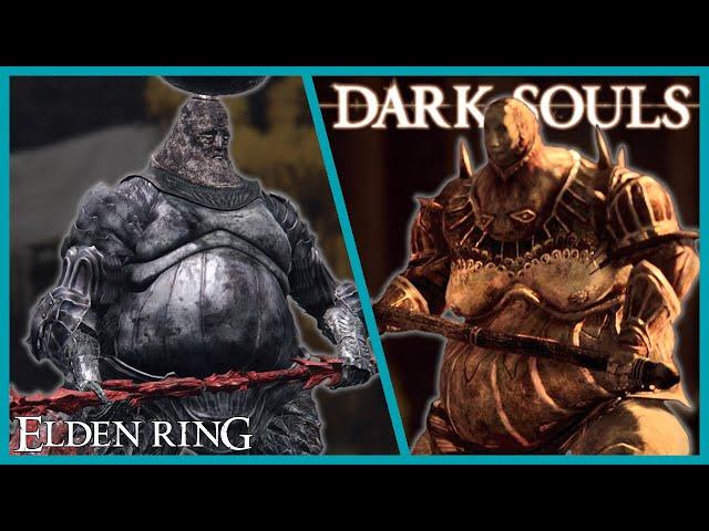 Dark Souls Series Callbacks in Elden Ring