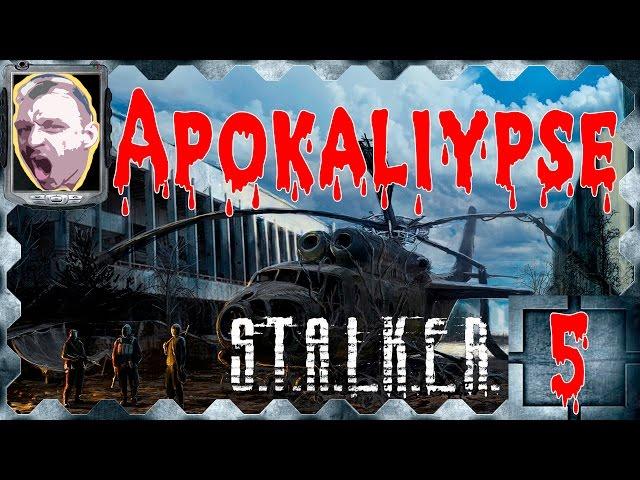 S.T.A.L.K.E.R Apocalypse. Возвращение Стрелка. ч.5
