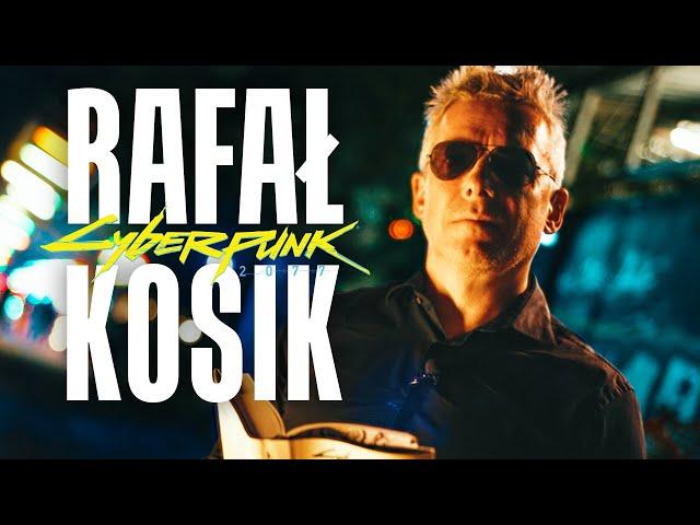 Day with RAFAL KOSIK author of Cyberpunk 2077: No Coincidence