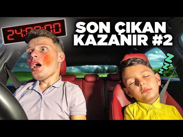 24 SAAT ARABA ‘DA KALDIK!! SON ÇIKAN KAZANIR !? #2 (15.000₺ ÖDÜLLÜ)