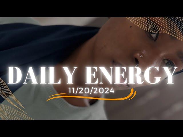 CM Daily Energy: 11/15/2024 “Doors opening for you in the next 3 Days/ Ancestral Coverage”