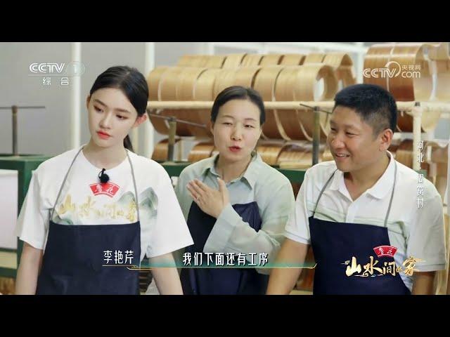 [山水间的家第二季]鲁健等人化身“乐器学徒” 学习吉他箱体的制作|CCTV