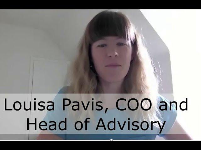 Delivery Club Interview Louisa Pavis