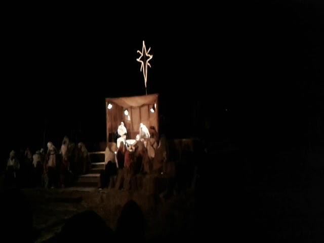 Living Nativity in Sherborn