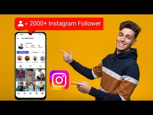 Instagram ke follower kaise badhaen bilkul free mein