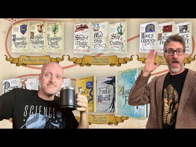 Realm of the Elderlings discussion with Mike from Mike's Book Reviews