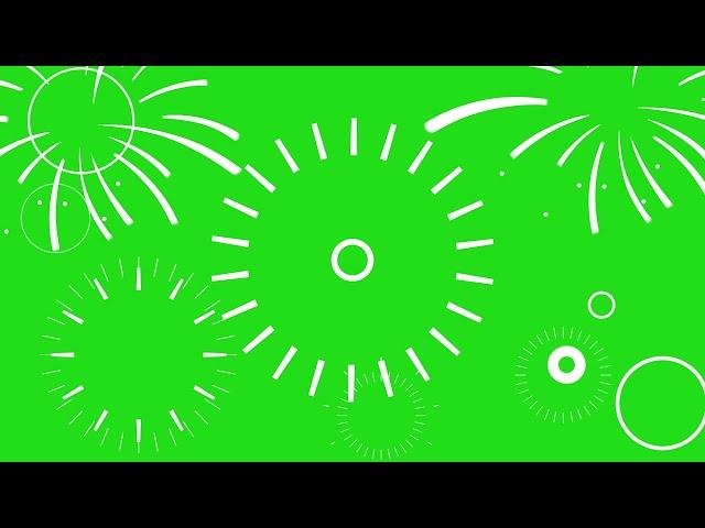 50 Differents Splash Explosion Animation Shapes Green Screen || By Green Pedia