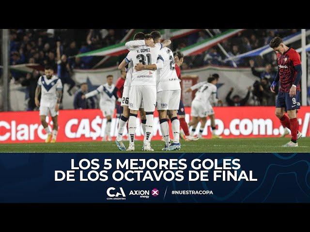 Los cinco mejores goles de los Octavos de Final