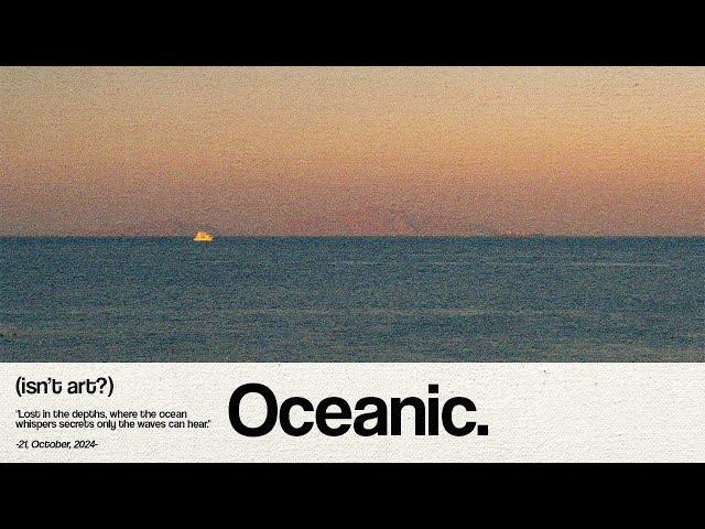 Oceanic.