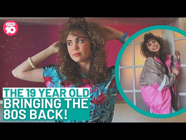 19-Year-Old Living Life Like it's the 1980s | Studio 10