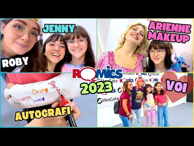 Cose fantastiche e dove trovarle:al Romics 2023!