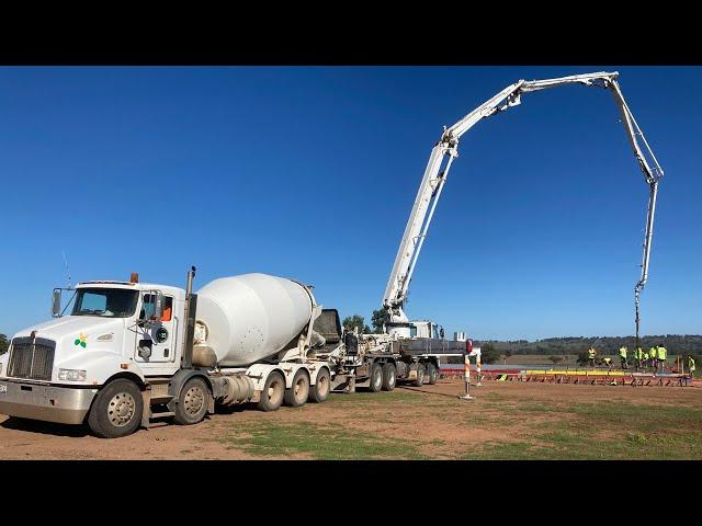 Most Incredible Concrete Pump Trucks In The World