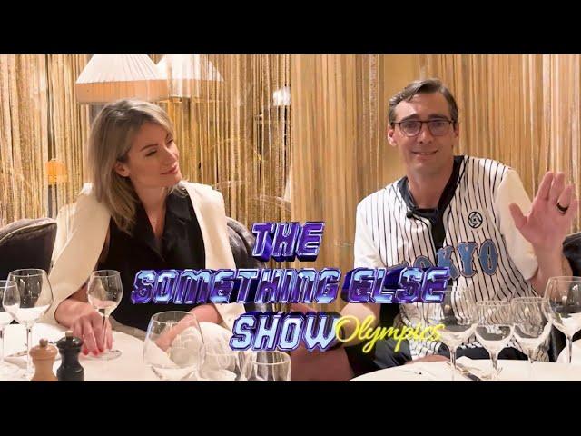 Giba on The Something Else Show Olympics with Hana Adrovic