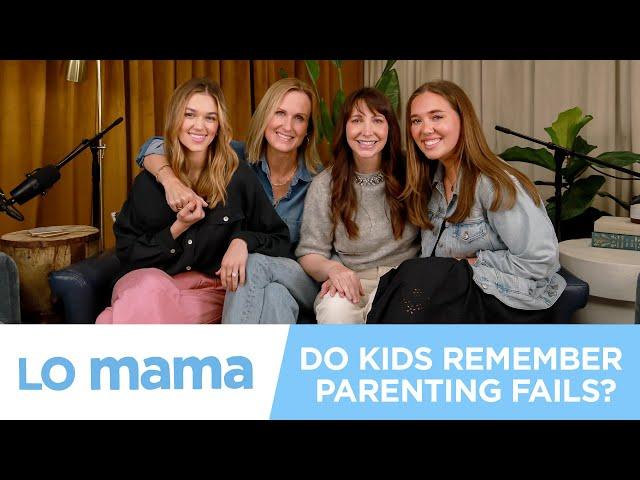 Our Kids React to Our Biggest Mom Fails | Korie, Sadie, Beth & Maisey