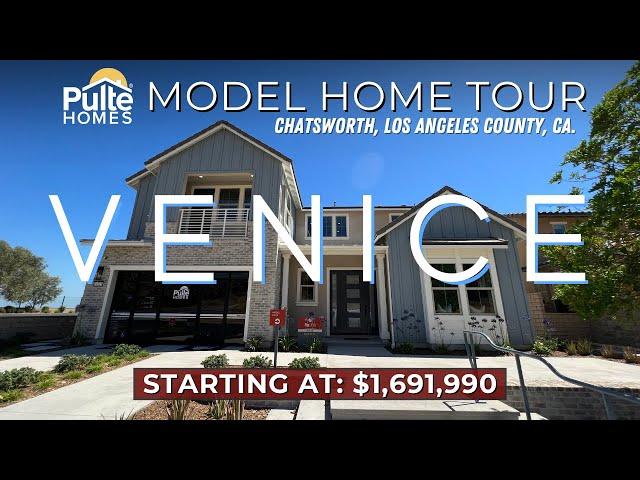 The Venice | Horizon at Deerlake Ranch | Chatsworth, Los Angeles California #pultehomes