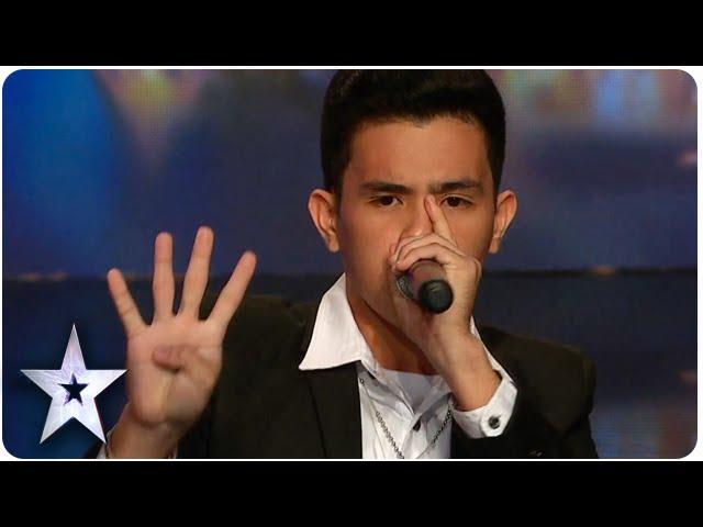 Human Beatbox Neil Amazes Everyone | Asia’s Got Talent Episode 4