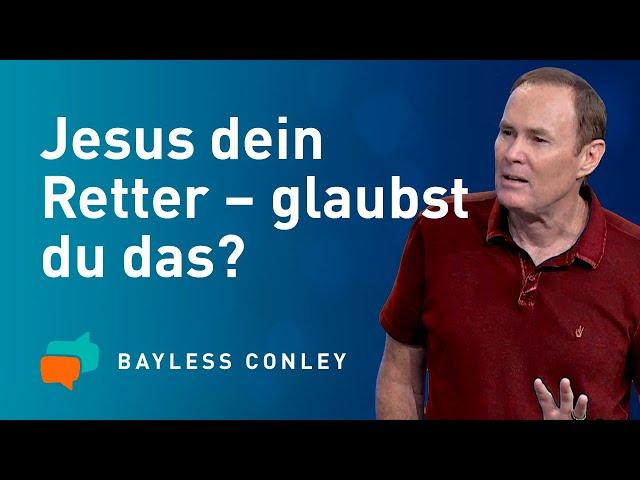 Gute Nachrichten für dich: JESUS ist geboren!  – Bayless Conley