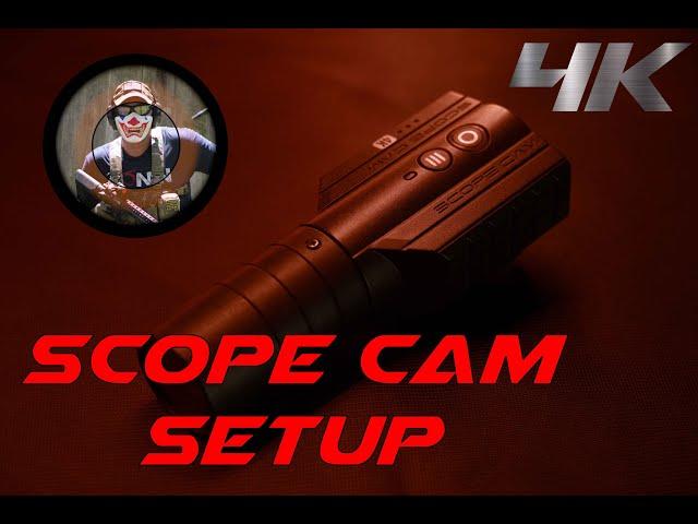 How to set up a RunCam for Airsoft - RunCam 2 and Scope cam