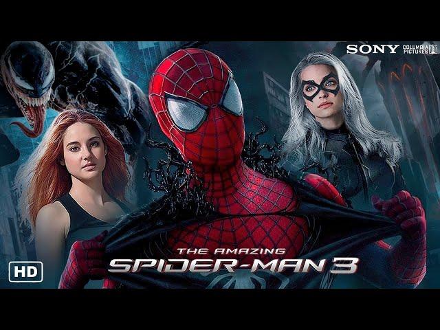 THE AMAZING SPIDER-MAN 3 Trailer #1 HD | Disney+ Concept | Andrew Garfield, Tom Hardy