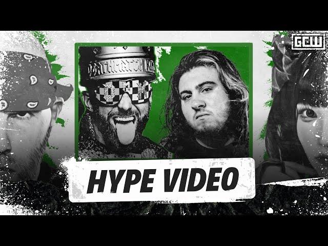 GCW - Matt Cardona vs Jimmy Lloyd [CAREER vs BROSKI] | HYPE VIDEO | #GCWCHOICE
