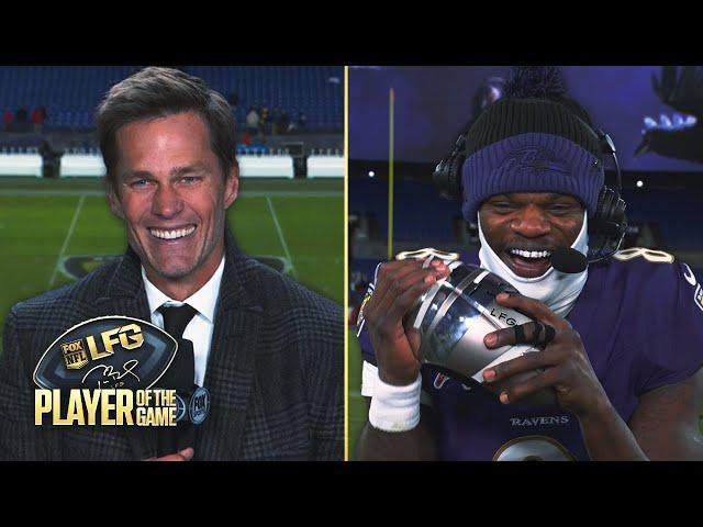 Tom Brady's LFG Player of the Game: Ravens' Lamar Jackson | Week 16 DIGITAL EXCLUSIVE