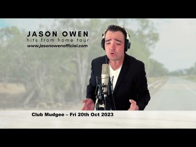 Jason Owen “Hits From Home” Tour 2023