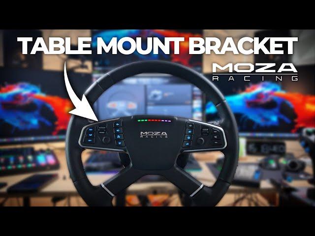 MOZA TABLE CLAMP: Wie funktioniert die Halterung im Vergleich mit dem TRUCK MOUNT BRACKET?