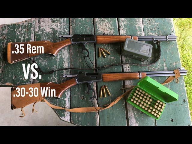 A Tale of Two Marlins: Shooting The Marlin 336, .35 Remington Vs. .30-30 Winchester